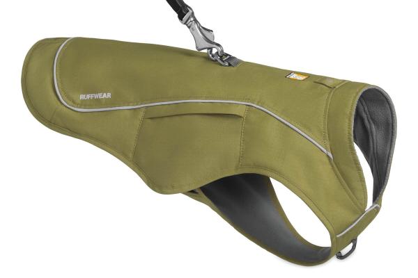 Ruffwear Overcoat Fuse Jacket Cedar Green Gr. XXS Ruffwear Overcoat Fuse Jacket Cedar Green Gr. XXS